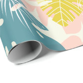 Tropische anananas cadeaupapier (Rol Hoek)