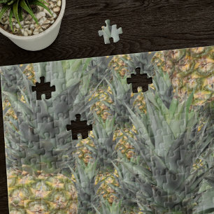 Tropische anananas Difficult Jigzaag Puzzle Legpuzzel
