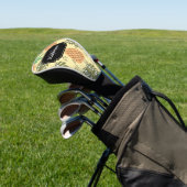 Tropische anananas golfheadcover (Insitu)
