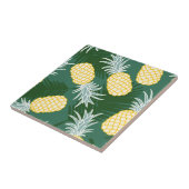 Tropische anananas tegeltje (Zijkant)