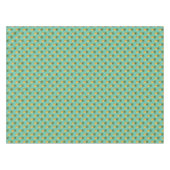 Tropische anananassen op Blauwgroen Tafelkleed (Voorkant (Horizontaal))