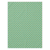 Tropische anananassen op Blauwgroen Tafelkleed (Voorkant)