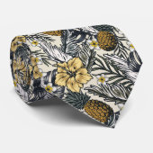 Tropische anananassen stropdas (Opgerold)