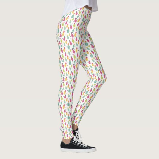 Tropische anananassenzomerse Leggings (Rechts)