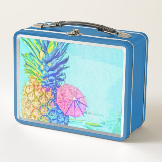 Tropische Ananas (Voorkant)