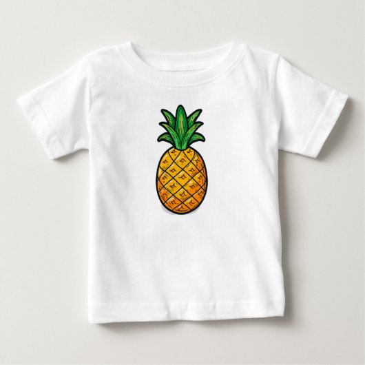 Tropische ananas: de smaak van de zomer (Voorkant)