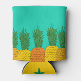 Tropische Ananas Feest Bier Cozy's Blikjeskoeler