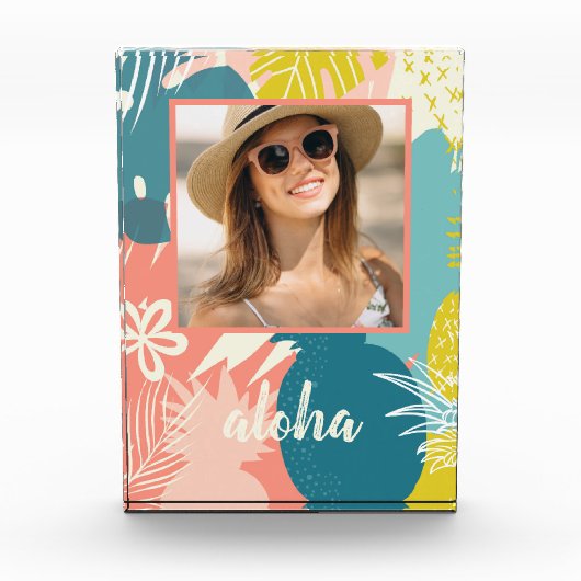 tropische ananas fotoblokken (Voorkant)