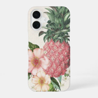 Tropische Ananas Hawaïaanse iPhone Hoes 16 Hoesje