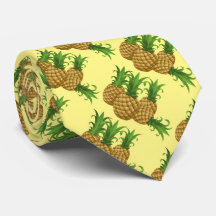 Tropische Ananas Hawaiian Patroon Aloha