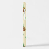 Tropische  ananas iPhone hoesje (Linkerkant)