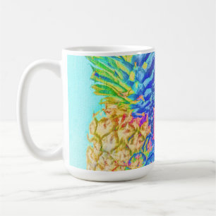 Tropische Ananas Koffiemok