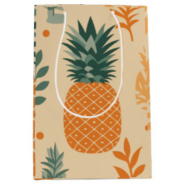 tropische ananas medium cadeauzakje