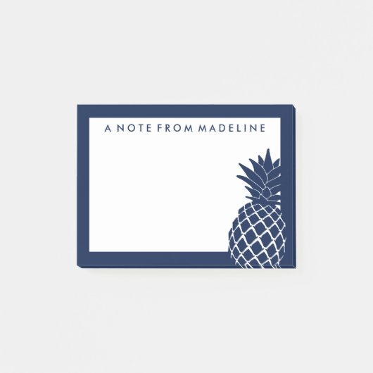 tropische ananas post-it® notes (Voorkant)