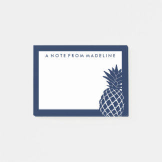 tropische ananas post-it® notes