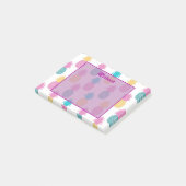 Tropische ananas schoonheid post-it® notes (Schuin)