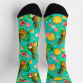 tropische ananas sokken (Top)