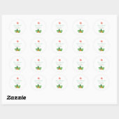 Tropische Ananas Stickers (Vel)