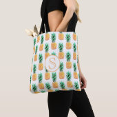 Tropische Ananas Tas (Dichtbij)