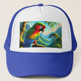 Tropische Ara Papegaai "Vogel Liefhebber" Trucker Pet