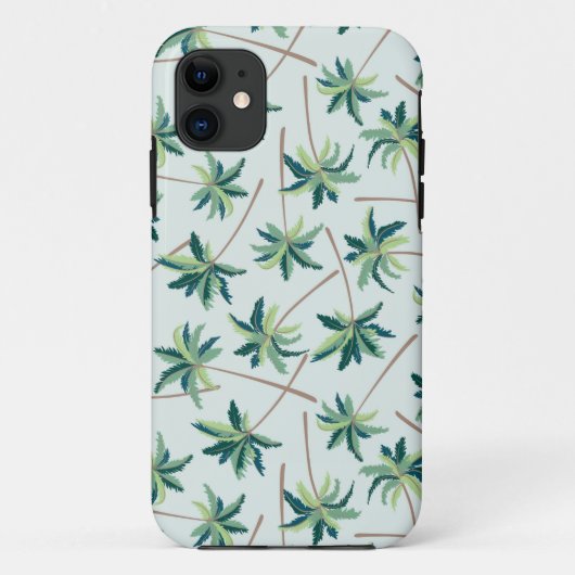 Tropische Australische valstpalm Case-Mate iPhone Case (Achterkant)