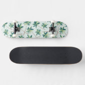 Tropische Australische valstpalm Skateboard (Horizontaal)