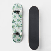 Tropische Australische valstpalm Skateboard (Voorkant)