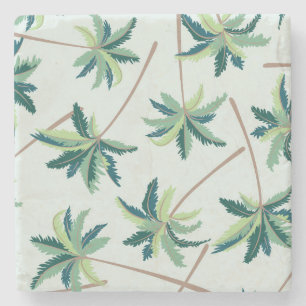 Tropische Australische valstpalm Stenen Onderzetter