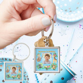 Tropische Baby Dieren Sleutelhanger Kids Verjaarda