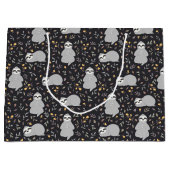 Tropische Baby sleufpatroon Groot Cadeauzakje (Voorkant)