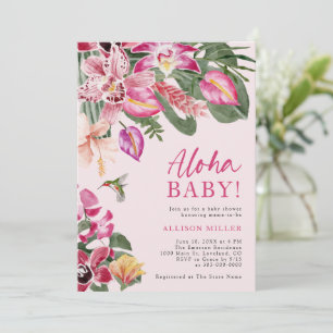 Tropische Babyborrel Kaart