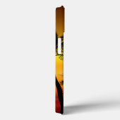 Tropische balken Case-Mate iPhone case (Achterkant / Rechts)