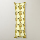 Tropische bananen lichaamskussen (Achterkant (Verticaal))