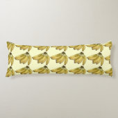 Tropische bananen lichaamskussen (Voorkant)
