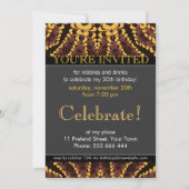 Tropische batikfeestdagen kaart (Achterkant)