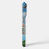 Tropische Beach Scene Art Print Case-Mate iPhone Case (Achterkant / Rechts)