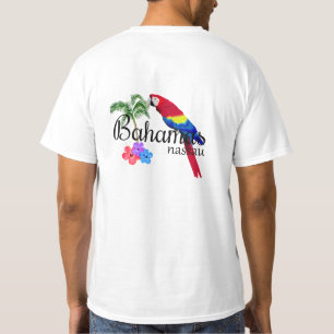 Tropische bestemming Nassau Bahamas T-shirt