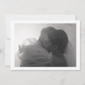 Tropische bestemming strand bruiloft uitnodiging (Achterkant)