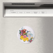 Tropische betovering magneet (Insitu (Vaatwasser))