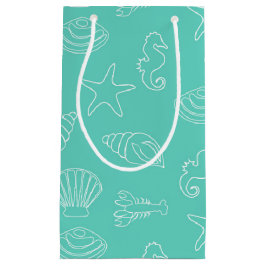 Tropische beugel- en rugzak klein cadeauzakje