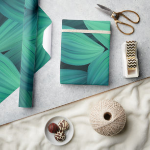 Tropische bladeren 11 cadeaupapier