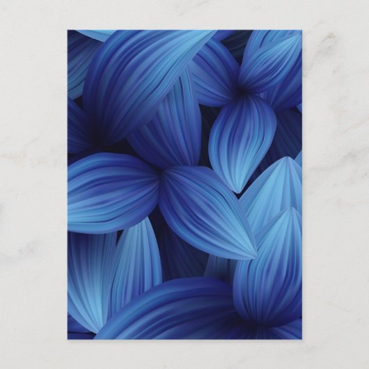 Tropische bladeren 12 briefkaart (Voorkant)