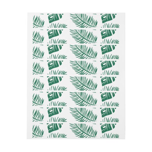 Tropische bladeren 22 (Vel)