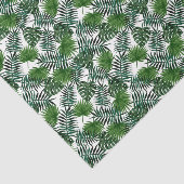 Tropische bladeren 2 afvoerdepagina tissuepapier (Detail)