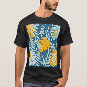 Tropische bladeren: Abstract Oerwoud T-shirt