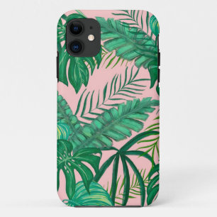 Tropische Bladeren iPhone 11 Hoesje