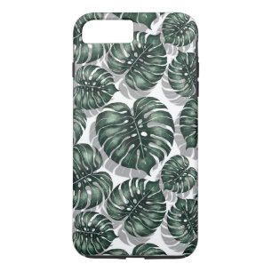 Tropische bladeren iPhone 8 plus / 7 plus hoesje