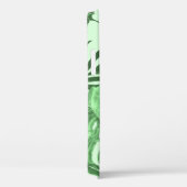 Tropische bladeren en bloemen, waterverf. Case-Mate iPhone case (Achterkant / Rechts)