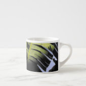 Tropische bladeren espresso kop (Rechts)