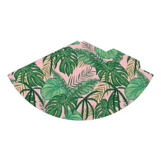 Tropische bladeren feesthoedjes (Voorkant)